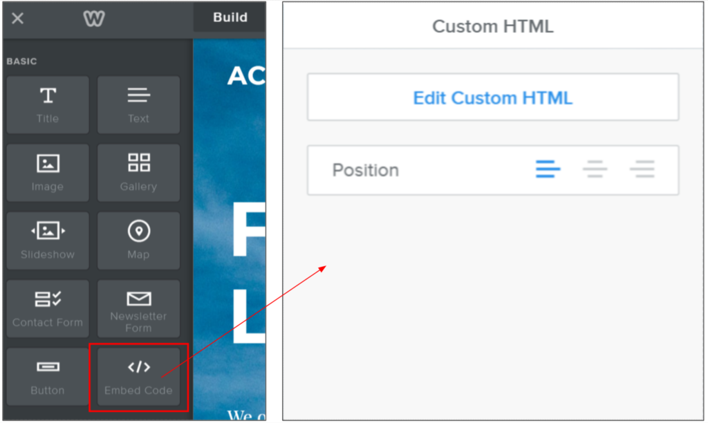 html form, weebly form, custom form