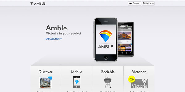 Amble-cleandesign