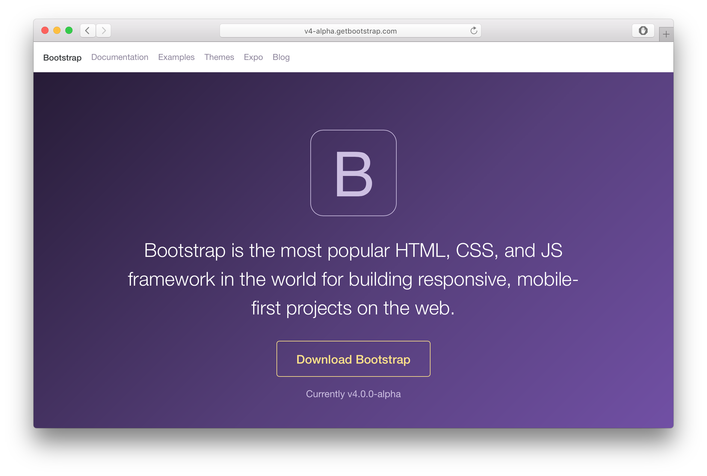 bootstrap