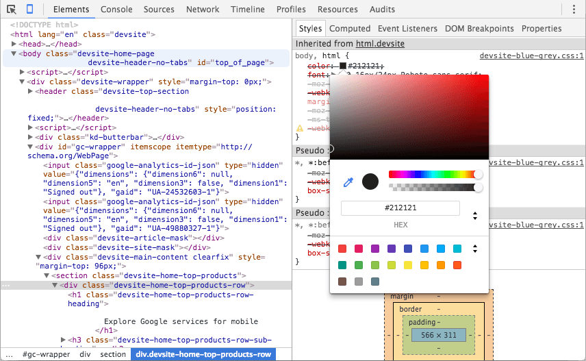 chromedevtools