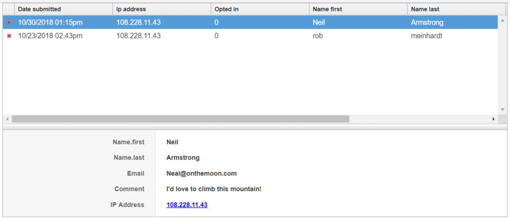 html forms, weebly forms, form data, contact form