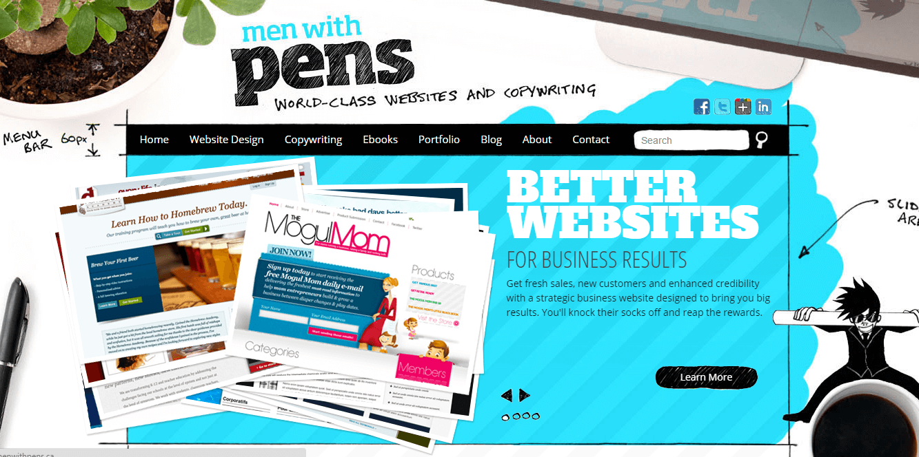 Men-With-Pens