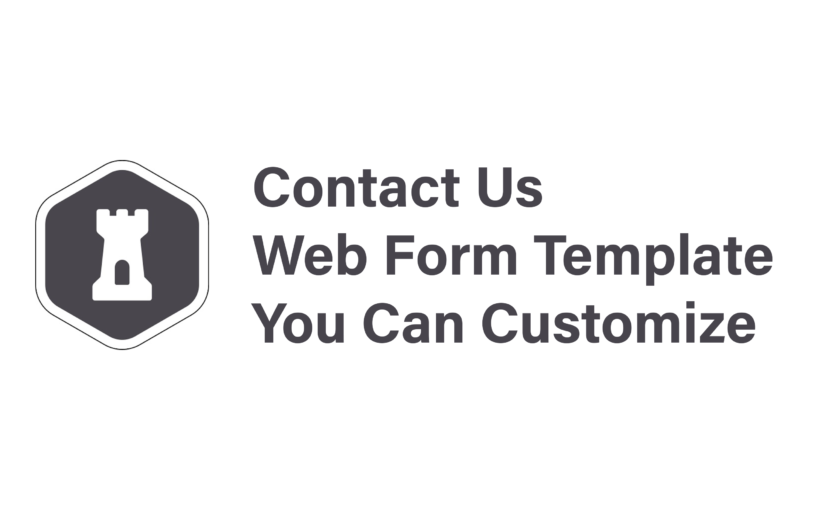 sample/template contact us form