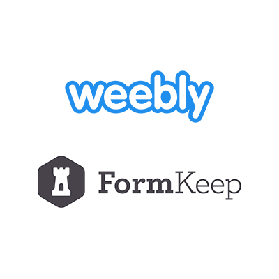 Weebly works with FormKeep