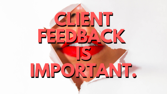 The importance of client feedback in the website designing process